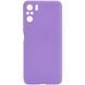 Защитный TPU чехол Softon Full Camera для Xiaomi Redmi K40 / K40 Pro / K40 Pro Plus / Poco F3 / Mi 11i Сиреневый