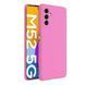 Захисний чохол Liquid Case Full Camera для Samsung M526 Galaxy M52 Рожевий
