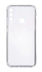 Прозрачный ТПУ чехол Optima Full Camera 1.5 mm Huawei P40 Lite E / Y7p