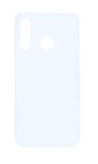 Защитный чехол TPU Matte для Huawei P40 lite EHuawei P40 Lite E / Y7p Белый
