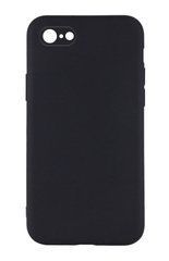 Чохол TPU Matte Full Camera для iPhone 7 / iPhone 8 / SE 2020 Чорний