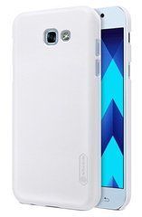 Захисний чохол Nillkin Frosted Shield для Samsung A520 Galaxy A5 (2017) Білий