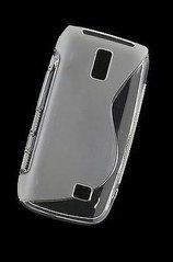 Чохол TPU S-line для Nokia Asha 308 / 309 / 310 Прозорий