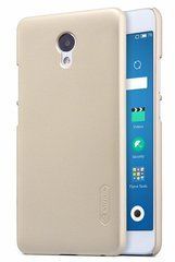 Захисний чохол Nillkin Frosted Shield для Meizu M5 Note Золотий