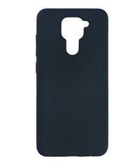 Защитный чехол TPU Matte для Xiaomi Redmi Note 9 / Redmi 10X Черный