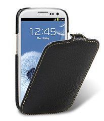 Чохол-фліп Melkco Jacka для Samsung i9260 Galaxy Premier Чорний