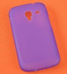 Чехол TPU Ordinary для Samsung i8160 Galaxy Ace 2 (Фиолетовый)