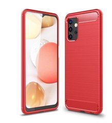 Защитный чехол Slim TPU для Samsung A325F Galaxy A32 4G Красный