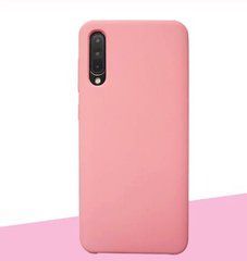 Защитный чехол Original Liquid Case для Samsung A505F Galaxy A50 / A507F Galaxy A50s / A307F Galaxy A30s Розовый