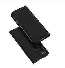 Чехол-книжка Dux Ducis для Xiaomi Redmi Note 8 / Note 8 2021 Черный