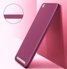 Защитный чехол X-level Guardian для Xiaomi Redmi 5A Бордовый