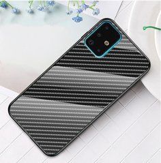 Защитный чехол Knitin Carbon для Samsung A515F Galaxy A51 2020 Черный
