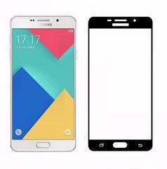 Защитное стекло 3D Plus для Samsung A510F Galaxy A5 Черный