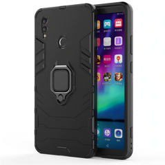 Захисний чохол Strong Guard Ring для Huawei Honor Note 10 Чорний