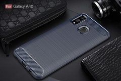 Захисний чохол iPaky Slim TPU для Samsung A405F Galaxy A40 Синій