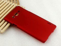 Захисний чохол Pudini Rubber для Samsung A700H Galaxy A7 Червоний
