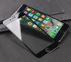 Захисне скло Mocolo 3D Color Frame для iPhone 6 Plus Чорний