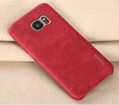 Защитный чехол X-level Vintage для Samsung G930F Galaxy S7 Красный