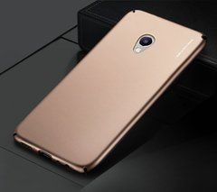 Защитный чехол X-level Knight для Meizu M5S Золотистый