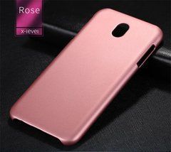 Защитный чехол X-level Metallic для Samsung J530 Galaxy J5 2017 Розовый