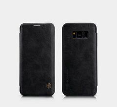 Чохол-книжка Nillkin Qin для Samsung G955F Galaxy S8 Plus Чорний