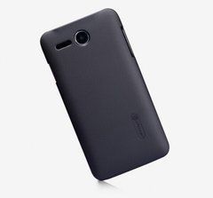 Защитный чехол Nillkin Frosted Shield для Lenovo A680 Черный