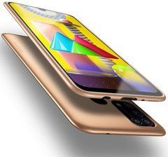 Защитный чехол X-level Guardian для Samsung M315F Galaxy M31 Золотистый
