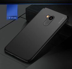 Защитный чехол X-level Knight для Xiaomi Redmi 4 Pro / Redmi 4 Prime Черный