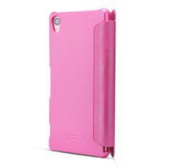 Чехол-книжка Nillkin Sparkle для Sony Xperia Z3+ Розовый