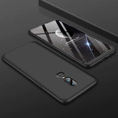 Захисний чохол GKK Full 360 для OnePlus 6 Чорний