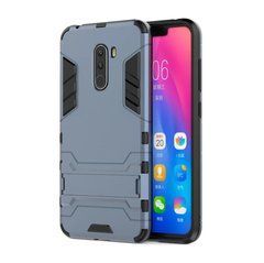 Защитный чехол Strong Guard для Xiaomi Pocophone F1 Navy