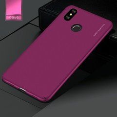 Защитный чехол X-level Knight для Xiaomi Mi Max 3 Бордовый