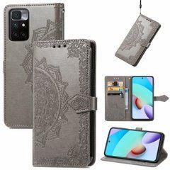 Чохол-книжка Art Book для Xiaomi Redmi 10 Сірий