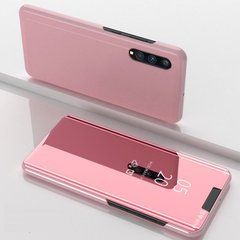 Чехол-книжка Clear View Mirror для Samsung A505F Galaxy A50 / A507F Galaxy A50s / A307F Galaxy A30s Розовый