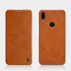 Чехол-книжка Nillkin Qin для Huawei P Smart Z Коричневый