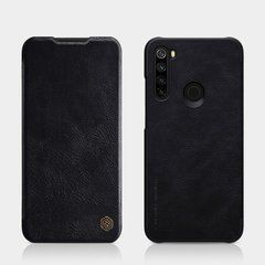 Чехол-книжка Nillkin Qin для Xiaomi Redmi Note 8 / Note 8 2021 Черный