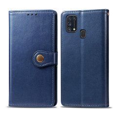 Чехол-книжка Polera Book для Samsung M315F Galaxy M31 Синий