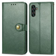 Чехол-книжка Polera Book для Samsung Galaxy A04s Зеленый