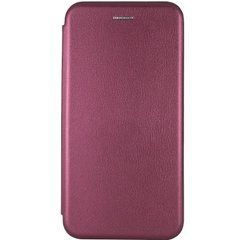 Чохол-книжка Protective для Samsung Galaxy M54 5G Бордовий