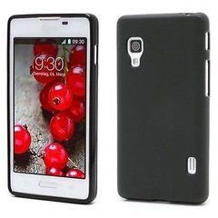 Чехол TPU Ordinary для LG E450 / E455 Optimus L5 II Черный