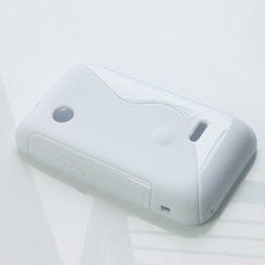 Чехол TPU S-line для Sony Xperia Tipo Dual ST21i / ST21i2 Белый
