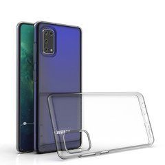 TPU чохол Strong Clear 0,5mm для Samsung A415F Galaxy A41 Прозорий