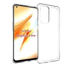 Прозорий ТПУ чохол Optima 1.5 mm OnePlus 9 Pro
