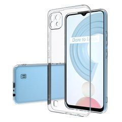 Прозрачный ТПУ чехол Optima 1.5 mm Realme C11 2021 / C20