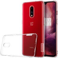 TPU чохол Nillkin Nature для OnePlus 7 Прозорий