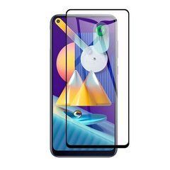 Захисне скло 4D Plus для Samsung A115F Galaxy A11 / Galaxy M11 Чорний