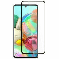 Защитное стекло Ceramic для Samsung A715F Galaxy A71 2020 Черный