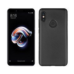 Защитный чехол Carbon TPU для Xiaomi Mi6X / Mi A2 Черный