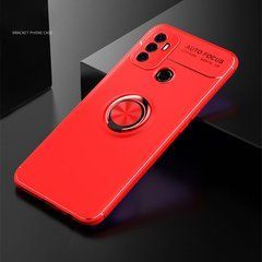 Защитный чехол Color Ring для Oppo A53 / A32 / A33 Красный