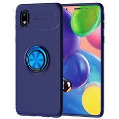Защитный чехол Color Ring для Samsung A013F Galaxy A01 Core / M013F Galaxy M01 Core Синий